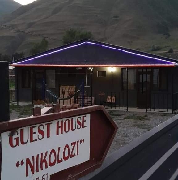 Hotel Nikolozi Kazbegi Esterno foto